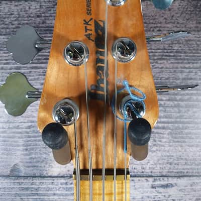 Ibanez ATK 5-string (Red Sparkle) image 5