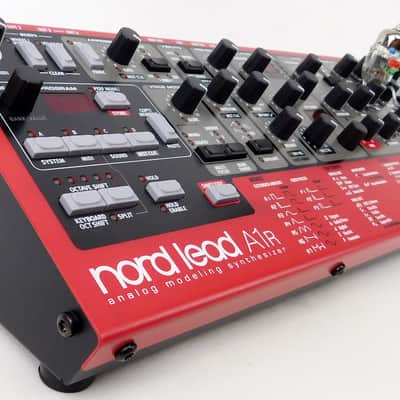 Clavia Nord Lead A1R Synthesizer Desktop + Neuwertig + 1.5Jahre Garantie