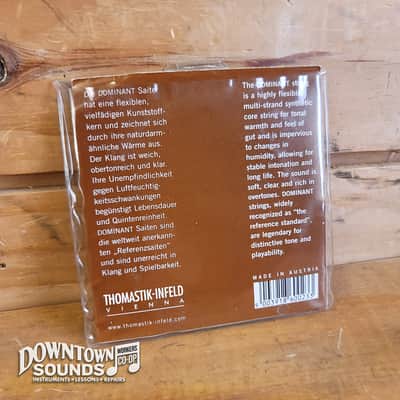 NOS Dominant Violin String Set -1/8 Size, Fractional Set Bild 2
