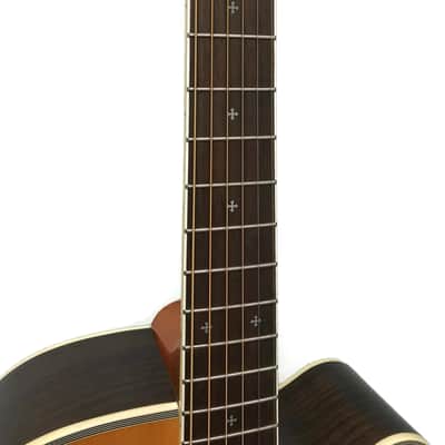 Samick Greg Bennett Design D7CE Beaumont Dreadnought Acoustic-Electric Guitar image 4