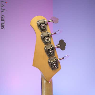 1990s Lakland Jerry Scheff Fretless Signature #003 image 11