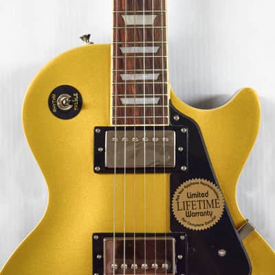 Epiphone Joe Bonamassa Signature Les Paul Standard 2013 - 2019 - Metallic Gold image 3