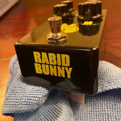 One Slice Pedalworks Rabid Bunny, based on the Lovetone Big Cheese FREE SHIP image 4