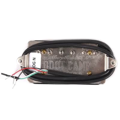 Bare Knuckle Boot Camp Humbucker Old Guard Neck Pickup Black image 2