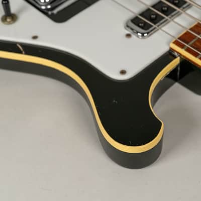 1976 Rickenbacker 4001 Bass Jetglo Finish w/OHSC image 14