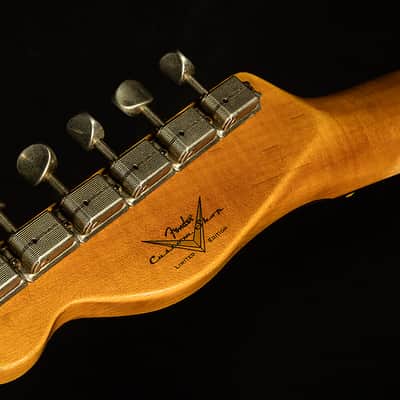 Fender Custom Shop Wildwood 10 1962 Telecaster Custom - Heavy Relic image 3