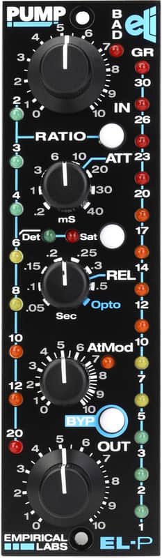 Empirical Labs Pump 500 Series Compressor image 1