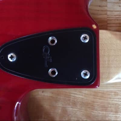 G&L L-2000e / L-2000 Lefty 1982 / 2015 Trans Red image 10