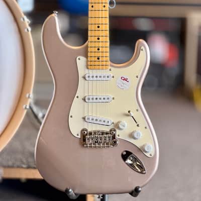 G&L Tribute Legacy Electric Guitar, Shoreline Gold image 5