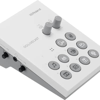 Roland Professional A/V GO-LIVECAST Streaming A/V Mixer image 1