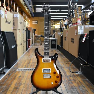 Paul Reed Smith SE DGT David Grissom Solidbody Electric Guitar McCarty Tobacco Sunburst w/Padded Gig Bag image 4