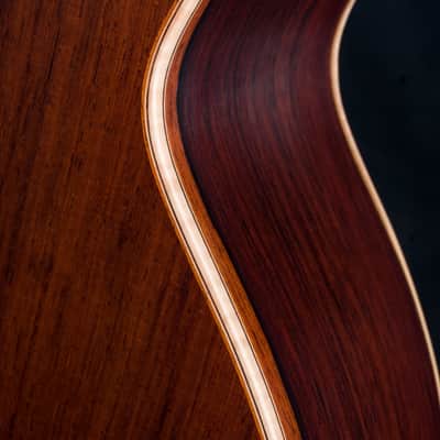 Lowden S-50 Madagascar Rosewood and Adirondack Spruce with Bevel and Leaf Inlays Used (2023) image 18