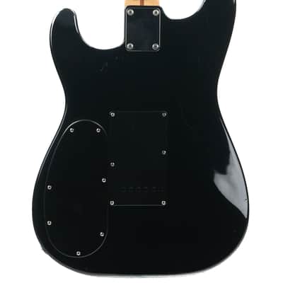 Fender Aerodyne Stratocaster MIJ Black 2005 imagen 4