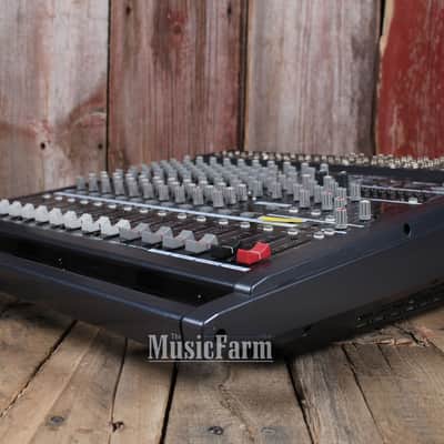 Yamaha EMX5000-12 12 Channel Powered Mixer 1000 Watt Mixing Console with Effects image 2