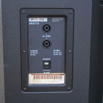JBL SRX700 Series SRX715 2-Way Loudspeakers - Pair (2) image 4