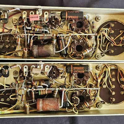 Collins 356B1 Tube Mic Pre Program Amp  Stereo Pair image 2