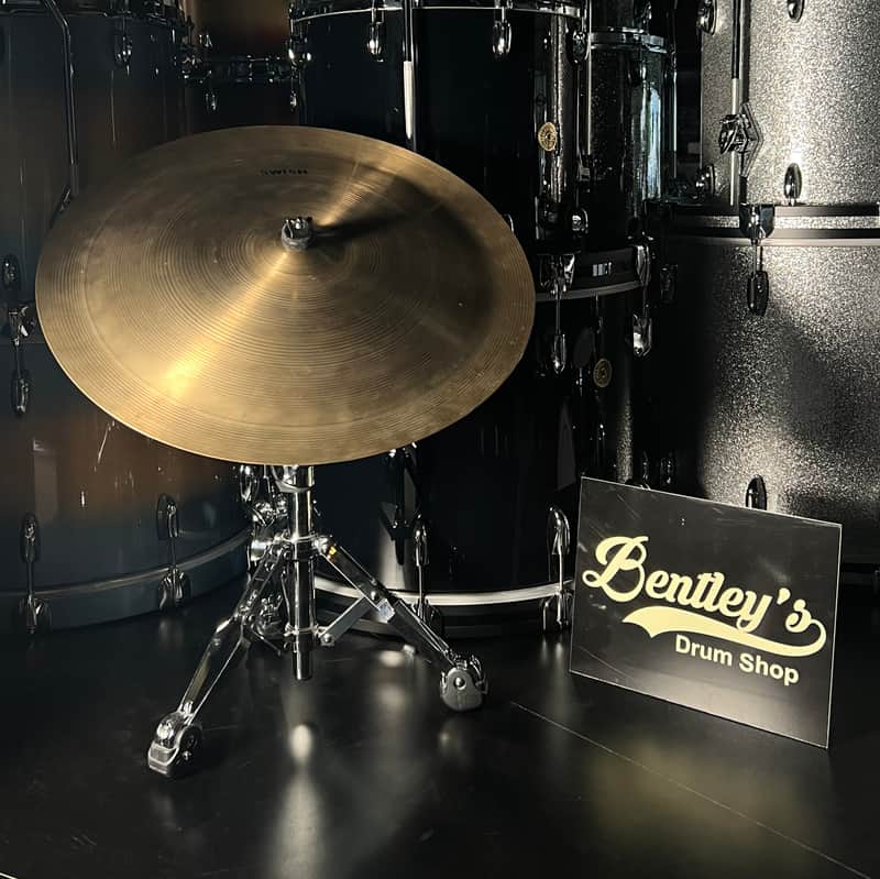 Vintage 70's Zildjian 20" Swish (Bag 4) image 1