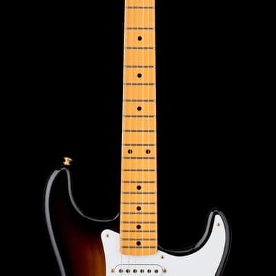 Fender Custom Shop Limited Edition 1954 Hardtail Stratocaster DLX Closet Classic - Wide Fade 2 Tone Sunburst #0004 image 5