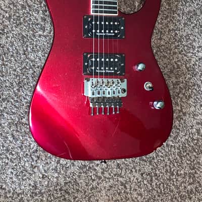 Vintage 1986 Jackson  Soloist San dimas electric guitar made in usa ohsc Floyd rose Germany Seymour Duncan’s image 23