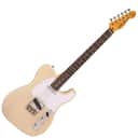 Vintage Reissued Series V62AB Brass bridge saddles, SS, Ash Blonde