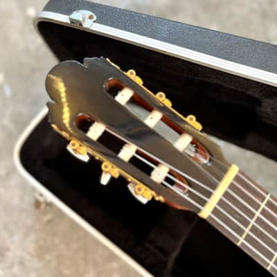Kodaira Artist AST-100 c 1970’s - Rosewood classical guitar original vintage MIJ Japan image 8