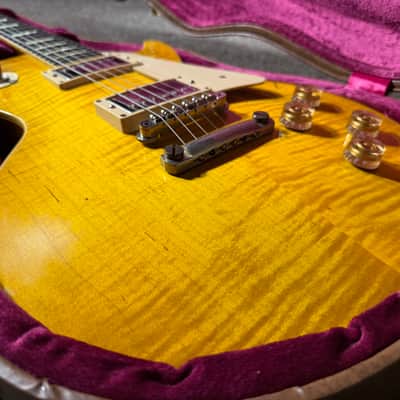 Gibson 2013 Custom Shop Standard Historic '58 Les Paul Standard Reissue - Lemon Burst VOS image 15