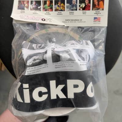 KickPort KP1BL Kickport Bass Drum Sonic Enhancement Port Insert 2010s - Black image 2