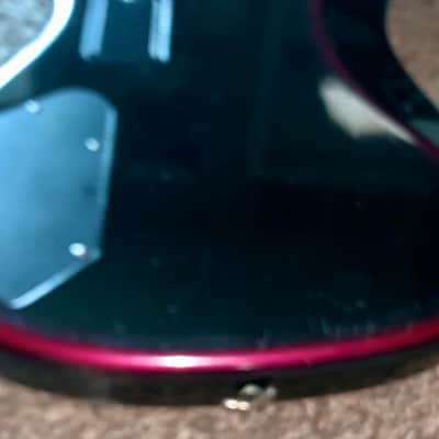 1986 Ibanez RB690-RD Roadstar II  electric Bass guitar made in japan image 12