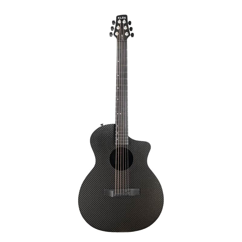 Klos Full Carbon Fiber Grand Cutaway Mini w/ Fishman Pickup image 1