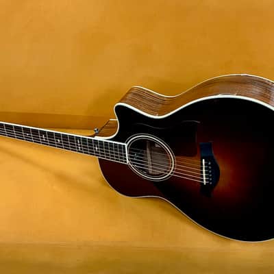 Taylor 714ce with ES1 Electronics 2010 - 2013 - Vintage Sunburst image 2