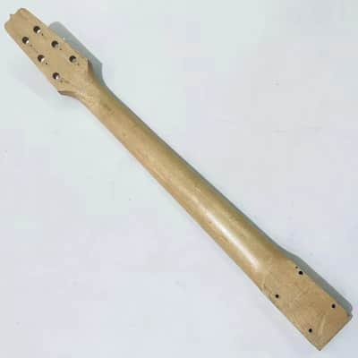 21 Frets Maple Wood Fingerboard Guitar Neck DIY Project image 2