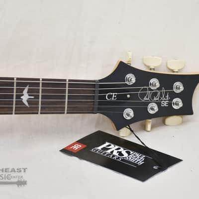 PRS SE CE 24 Charcoal Burst image 6