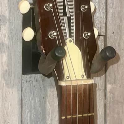 1960's Kay K100 Vanguard Single Pickup, Sunburst , Killer Retro Vintage Old Kay ! image 7