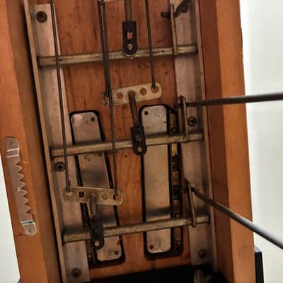 Sho-Bud Maverick Pedal Steel W/Case, Legs, Pedal Bar, & Rods Made In Nashville 197o's Sho Bud Maverick Pedal Steel Complete! image 13