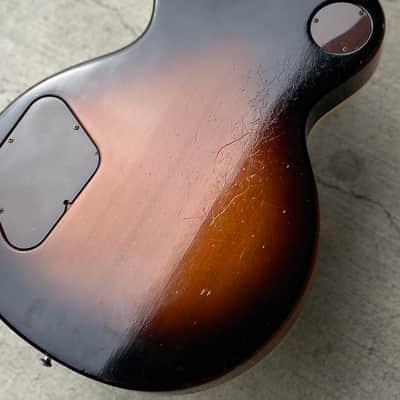 1979 Gibson Les Paul Standard Tobacco Sunburst w/Chainsaw Case image 6