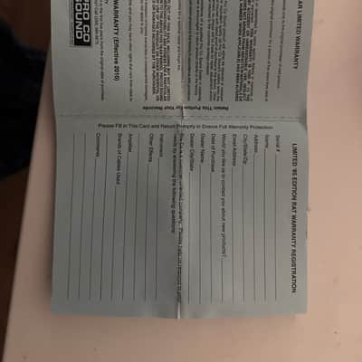 ProCo Rat pro white face 85 edition - Black and white image 9