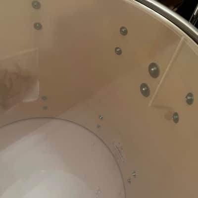 Ludwig LF868 Classic Maple 16x18" Floor Tom 1998 - Present - Silver Sparkle image 10