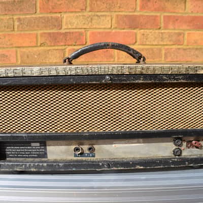 1963-1965 Selmer Treble N' Bass Fifty Croc Skin 50 Watt Valve Guitar Amplifier (just serviced, perfectly functioning, vintage & rare) image 8