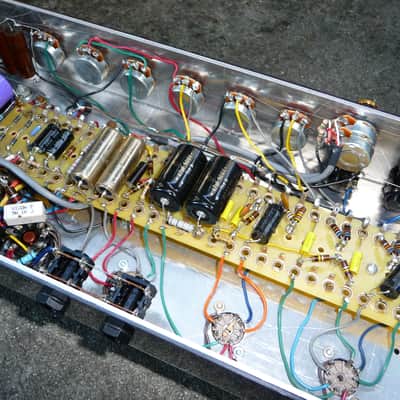 Immagine organdonor amplification custom  Plexi 50 lead model ppimv - 10