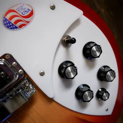 Rickenbacker 360 Fireglo Semi-hollow Electric - 2019 image 19