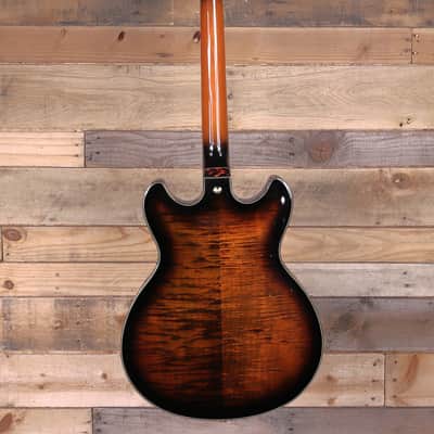 Ibanez Artstar ASH300 Semi-Hollow Guitar Tobacco Brown Hardshell image 5