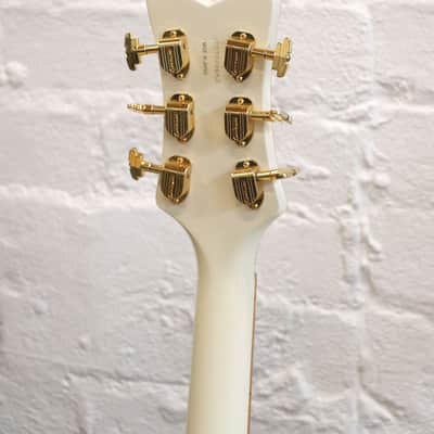 Gretsch G6134T-58 Vintage Select '58 Penguin with Bigsby 2018 - Present - Vintage White image 9