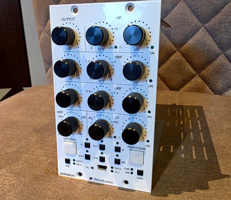 WesAudio HYPERION ng500 500 Series Parametric EQ Module, Wes Audio, mint condition image 1