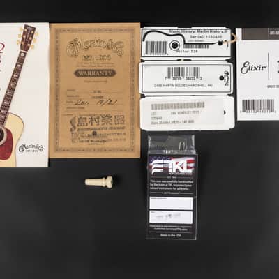 2011 Martin Standard Series D-28 - Natural | USA All Solid Dreadnought Acoustic Guitar 42.8mm Bone Nut | CoA OHSC image 21