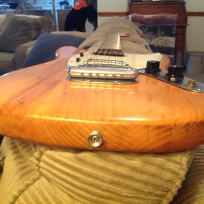 1966 Fender Mustang - Natural Worn Relic image 4