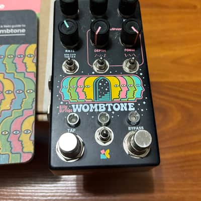 Chase Bliss Audio Billy Strings Signature Wombtone Analog Phaser 2024 - Present - Black image 2