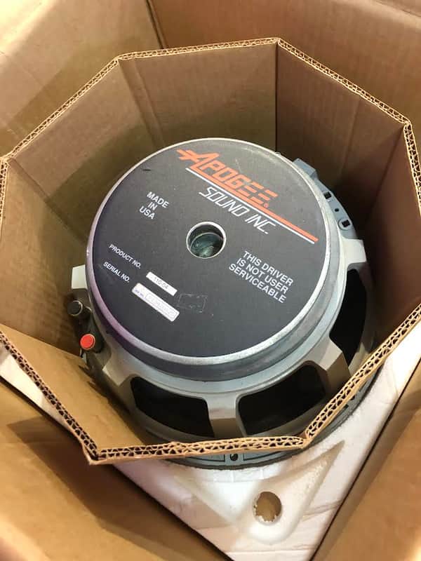 Apogee Speakers 2 -15" and 1 -18" NOT TESTED (AS IS) image 1