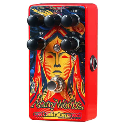 Catalinbread Many Worlds Phaser Pedal - Open Box image 2
