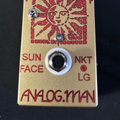 Analogman Sun Face Germanium Fuzz | Reverb
