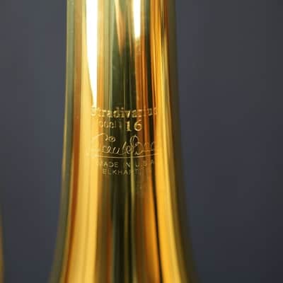 Bach Stradivarius Model 16 Tenor Trombone w/Case - Used image 3